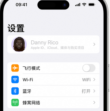 永平appleID维修服务iPhone设置中Apple ID显示为灰色无法使用 