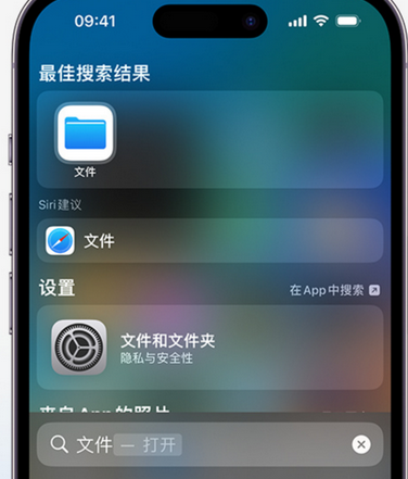 永平apple维修中心分享iPhone文件应用中存储和找到下载文件 