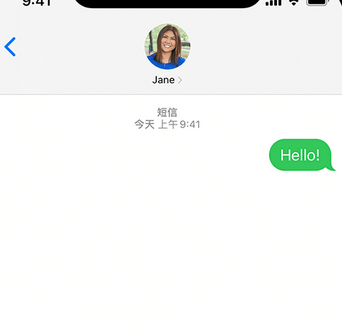 永平apple维修iPhone上无法正常发送iMessage信息