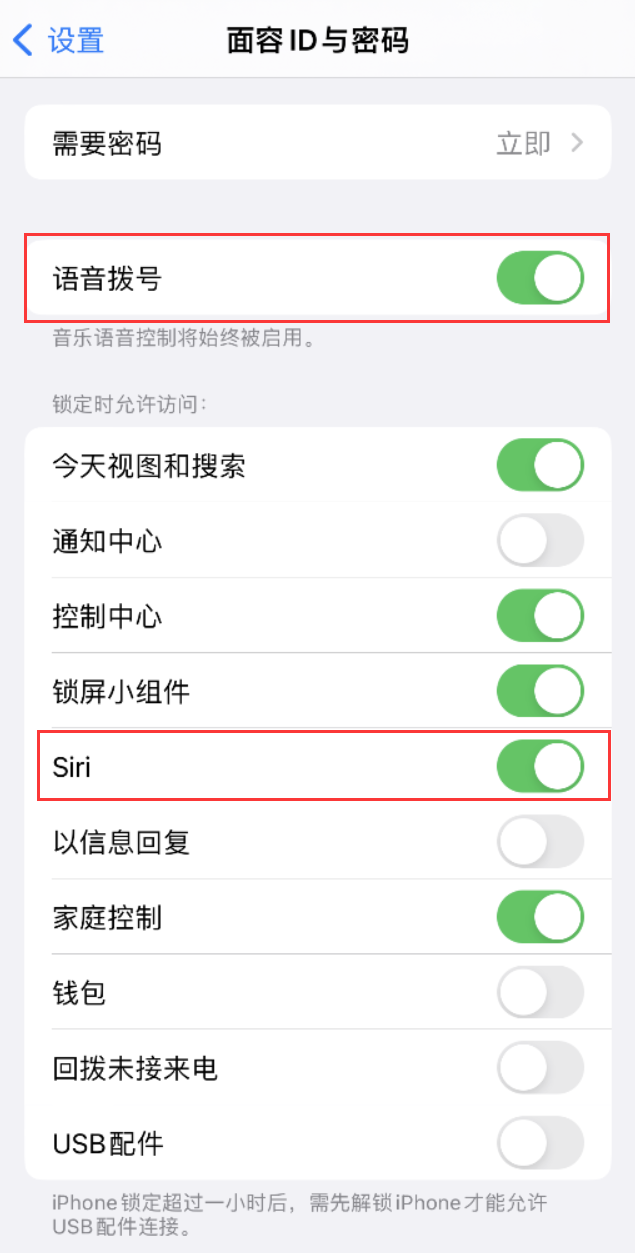 永平苹果维修网点分享不解锁 iPhone 的情况下通过 Siri 拨打电话的方法 