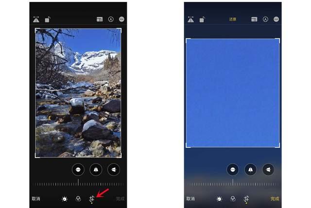 永平苹果手机维修分享iPhone手机如何使用裁剪功能隐藏照片 