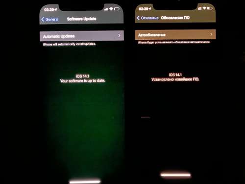 永平苹果手机维修分享iPhone 12 显示黑色画面时发绿光怎么办 
